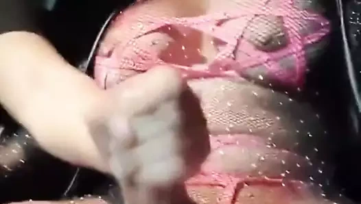 seksi latina tranny alır sarsıldı kapalı içinde bir araba