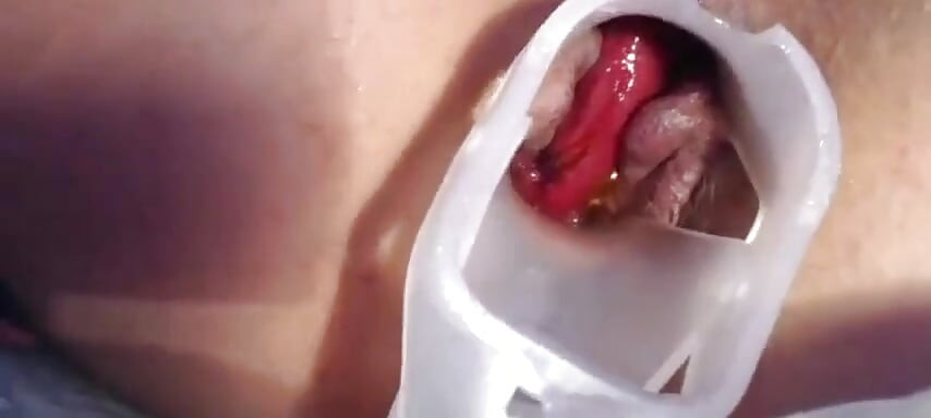 Anal speculum, amcık sikişi ve fışkırtma hd