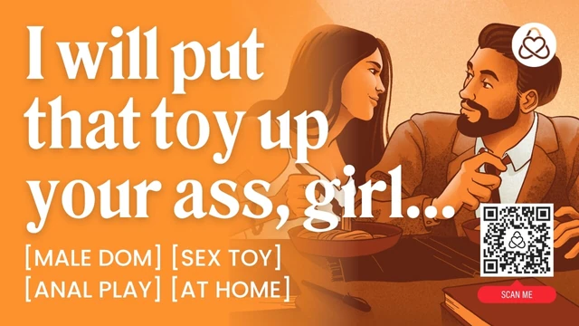 Asmr sesli porno: ateşli erkek dom öğretmeni öğrencisini evde sikiyor - anal oyun ve seks oyuncağı - kadınlar için erotik sesli rol yapma