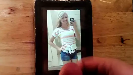 Sarışın tatlı için Cum haraç (istek sikici8888)