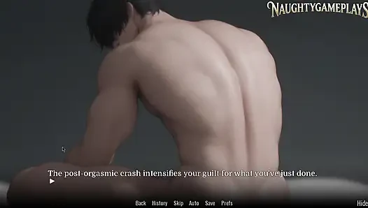 Obsessed Lucy Part 10 By VNGTrash - Gorgeous Natural Babe with Big Tits Takes It All - 3D Game