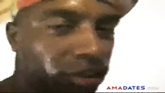 Ev yapımı ırklararası çifte penetrasyon