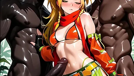 Rikku son fantezi grup seks ai