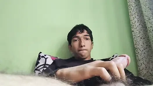 A Indian Young Boy Masterbating 18 Year Old Skinny boy