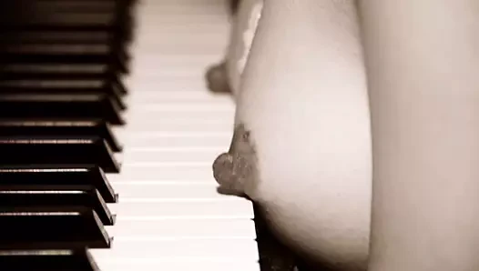 Retro monokrom 3421'de gizlice uyandırıldı