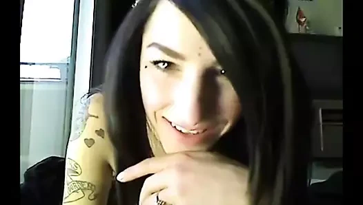 ayna üzerinde fıskiye solo