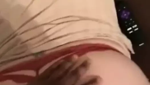 Snowbunny çığlık ve krem ​​için bbc