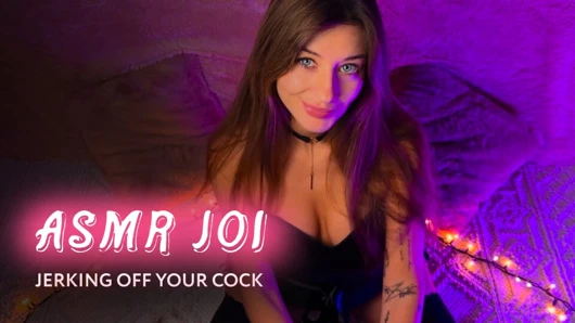 ASMR 31 TALIMATı. Mic Pumping. Tutkulu esmer Amy Haze yarağını sıvazlıyor