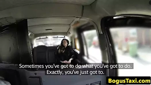 Arsız taksi sürtük oral sonra açık havada çarptım