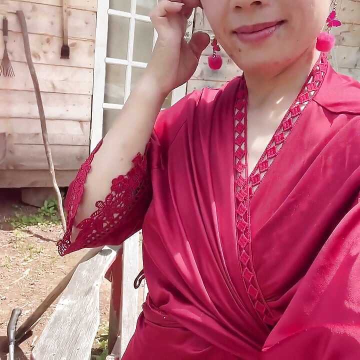 Nakan Seksi açık Hava Seksi Vajina