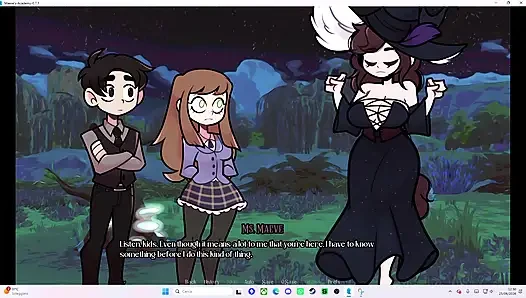 Maeve'in akademi oyunu bölüm 1