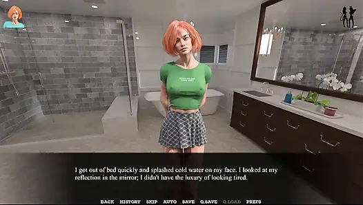 Çok Ateşli Bir Üniversite Kızı (Bölüm 6)