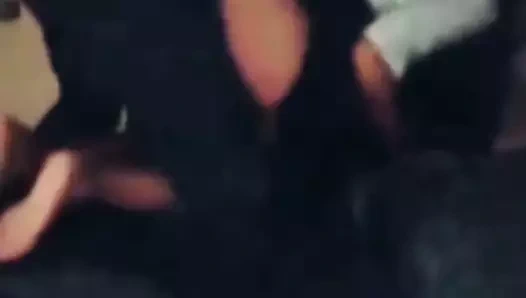 Arkadaşım tokatla beni daha çok sikiyor