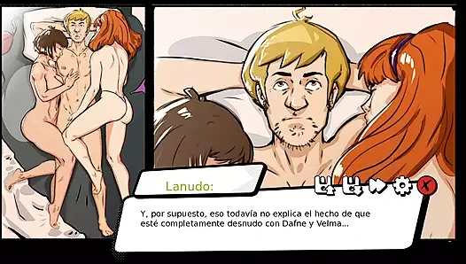 Shagy'nin gücü - scooby-doo porno oyunu başlatma - bölüm 1