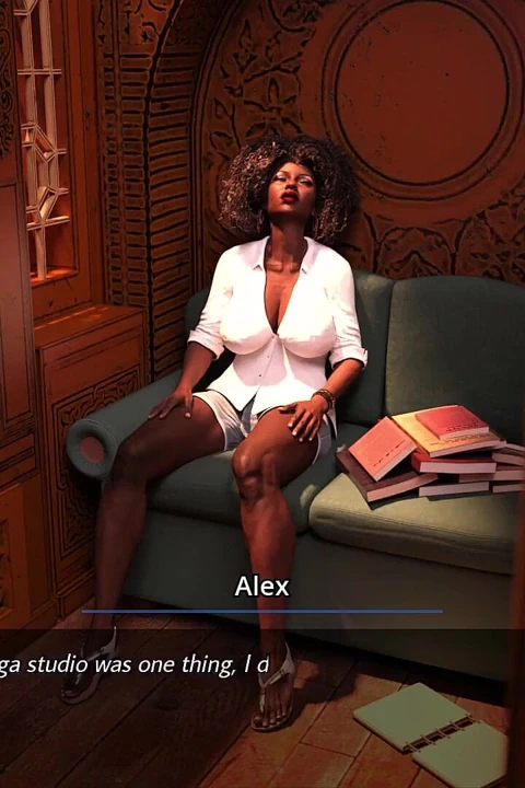 Arzu rüyaları - alex büyük göğüslerini görmek için latisha'ya arzu büyüleri hayallerini uyguluyor