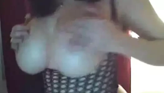 Benim milf maruz busty amatör eş içinde ağ üst alay