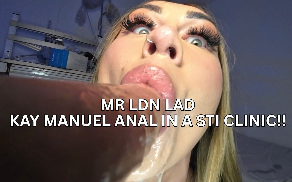 Kay Manuel sti kliniğinde anal seks yapıyor