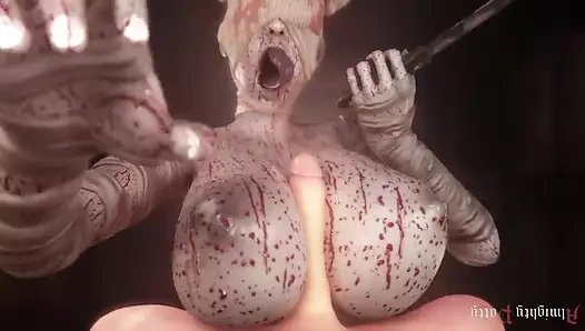 Almightypatty ateşli 3 boyutlu seks hentai derlemesi - 185