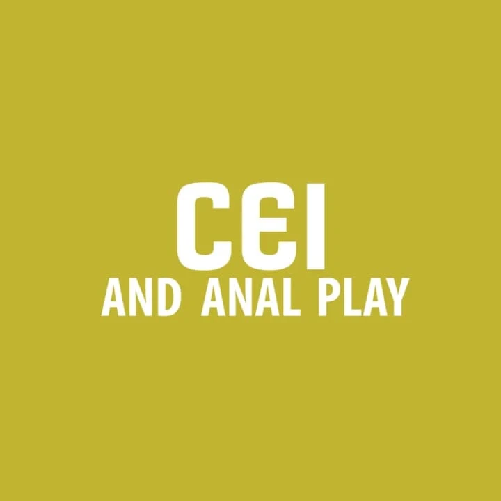 SADECE SES - CEI ve anal oyun