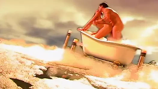 Tüm anal seks sevenlere adanmış bir sahne