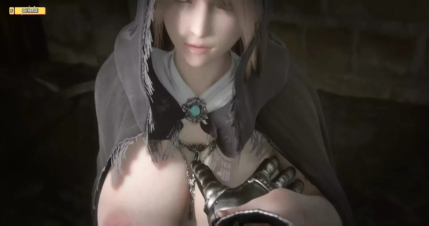 Hentai 3D (V119)  - Young sexy nun and the knight