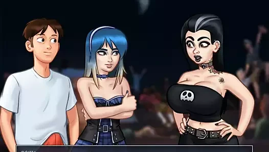 Summertime destan cap 55 - arkadaşımın evinde parti