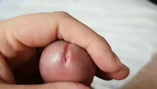 Otel odasında sıcak mastürbasyon