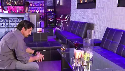 Isabella de Santos'un bir barda tek gecelik ilişkisi var