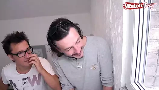 Dreier mit meinem besten Freund und seiner Frau