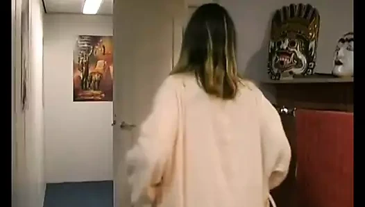 Irklar arası 3some için dik Hollandalı adım anne