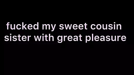 Tatlı üvey kız kardeşimi büyük bir zevkle siktim