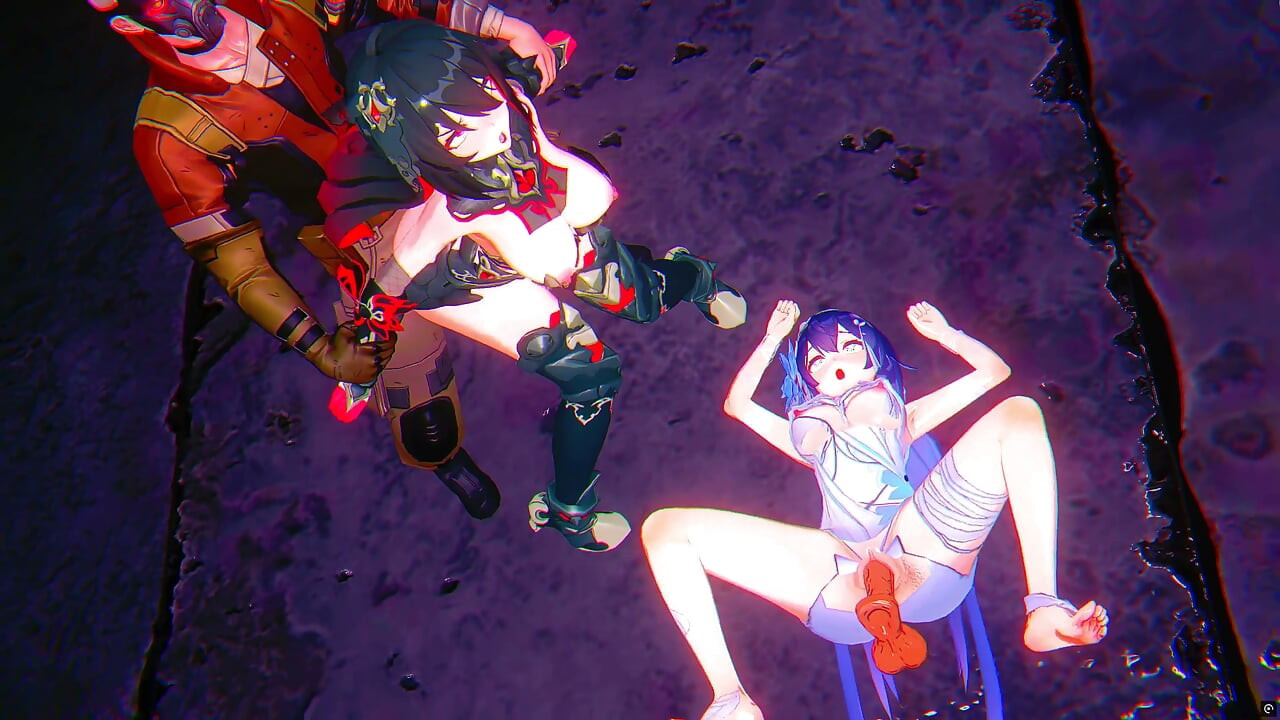 Honkai Impact - Seele Vollerei BBC Sert Seks - 3D Hentai Animasyonları