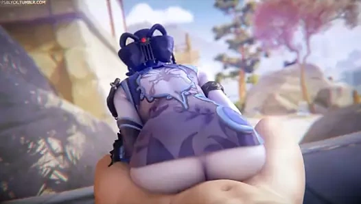 Windomaker 4 - overwatch sfm ve blender porno derlemesi