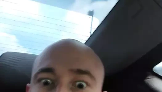 arka koltukta eğlence