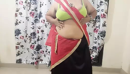 Hintli seks gecesine hazırlanıyor