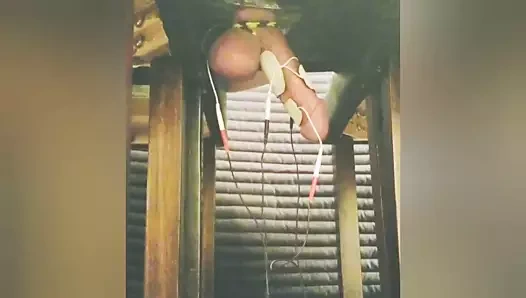 Sağım masası estim boşalma