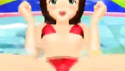 MMD 3D Idol Haruka Amami