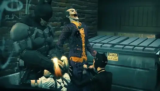 Harley ve catwoman oral seks - kawaii dedektif