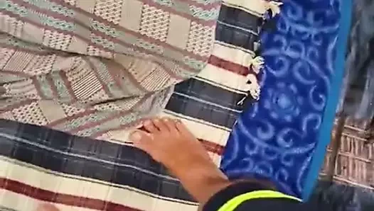 Desi younger bro sneaking and taking advantage of his big step brother