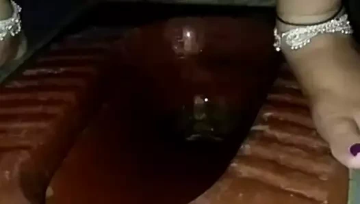 Deai köy kız tait pissing