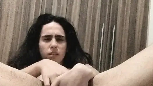 Masum kız mastürbasyon yapıyor