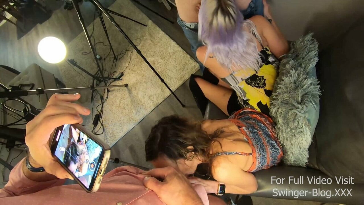hile karısı var dörtlü ile fetswingers