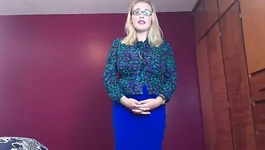 Sekreter patronuna en iyi olduğunu kanıtlıyor