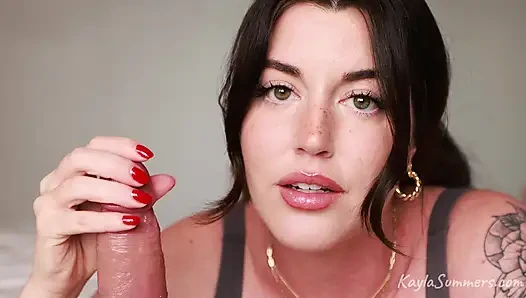 look Into My Eyes - JOI - Kayla Summers