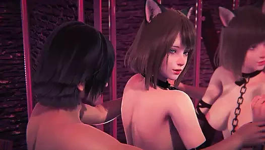 Bu kedicik bdsm seviyor