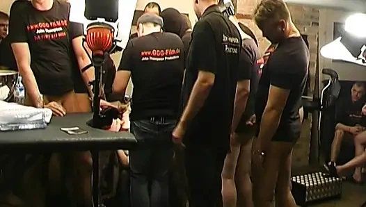 ggg john thompson, genç ince azgın çok fazla sperm seviyor