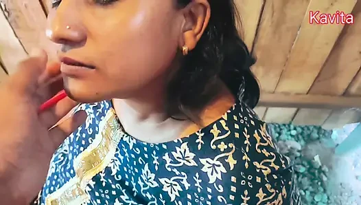 Hintli kavita ve tatya piknik çadırında sikişiyor