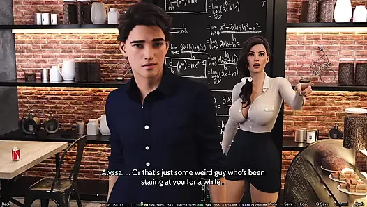 Freshwomen - sezon 1 ep3 bölüm 2 3 boyutlu animasyonlu porno oyunu tam hikaye