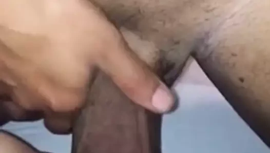 Schwarzer Riesenschwanz fickt in die weisse Fotze rein!