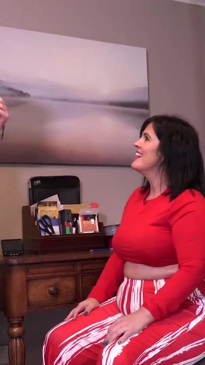 Unforgettable moment from "AuntJudysXXX - BBW Boss Lady Montse Swinger Gets Caught Masturbating at the Office"